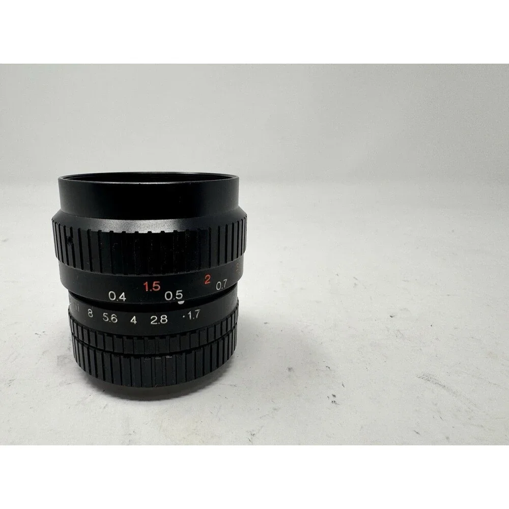 Fujinon HF35A-2M1 TV 1:1.7/35 TV Lens Good Condition CCD - used